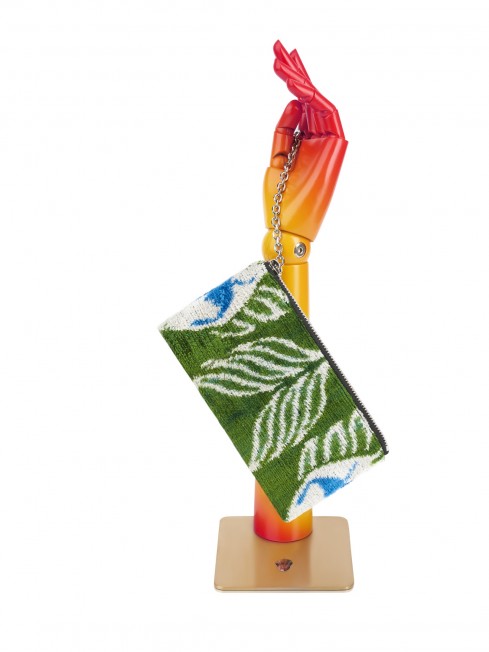 Шелковая (Бахмаль) ключница MIRACULUM TRANSFORMA! (Чудо преображения!) Key_MIRACULUM TRANSFORMA/L